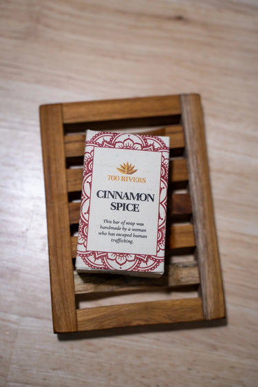 Wooden Soap Dish